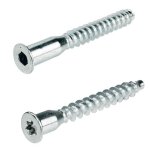 Eckverbinderschrauben SW4/IS25