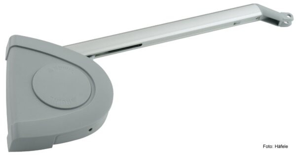 Hochfaltbeschlag Häfele Senso, für zweiteilige Klappen Korpushöhe 580–640 mm