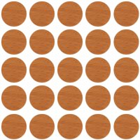 Abdeckkappen selbstklebend Bavaria Buche 30 mm - 4...
