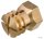 Spreizmuffe Messing M6/10,0x13,0 mm 1 Stück