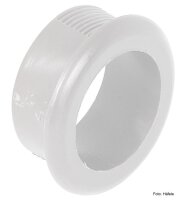 Grifflochrosette Kunststoff weiß Ø 30 mm