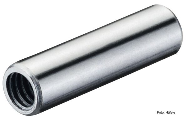 Gewindehülse mit Innengewinde M4 Länge: 18 mm 1 Stück