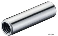 Gewindehülse mit Innengewinde M4 Länge: 18 mm 1000 Stück