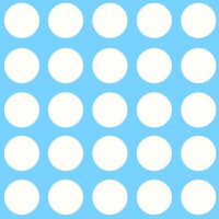 Abdeckkappen selbstklebend Weiß 30 mm - 4 Stück