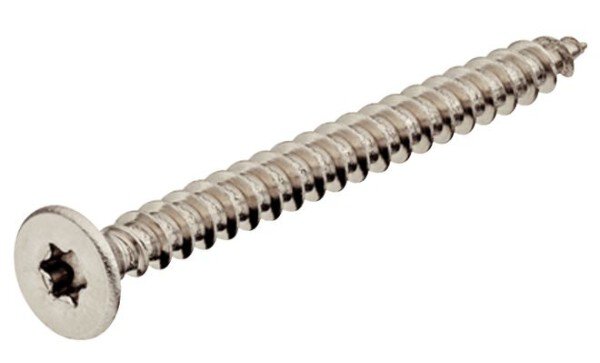 Spanplattenschrauben Senkkopf TX VG verzinkt 2,5x16 mm 1 Stück