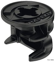 Exzentergehäuse Minifix Ø 15 für Holzdicke ab 19 mm ohne Abdeckrand blank 100 Stück