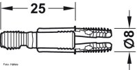 Spreizverbinder Häfele SC 8/25 100 Stück