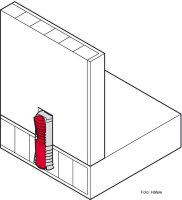 Spreizverbinder Häfele SC 8/25 100 Stück