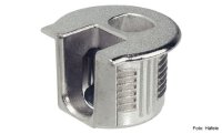Verbindergehäuse Rafix 20 blank mit Wulst für...