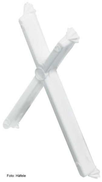 Fachbodensicherung 5 mm für variable Fachbodendicke 100 Stück