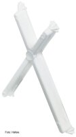 Fachbodensicherung 5 mm für variable Fachbodendicke 100 Stück