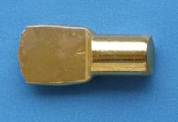 Bodenträger 7 mm vermessingt 100 Stück