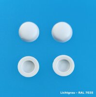 Plattkopfkappen für Fensterbankschrauben 7/12 mm...