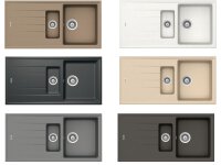 Spüle, Häfele Aufbauspüle AS01B, mit...