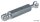 Exzenterbolzen Häfele Minifix S100 5x11x34 mm 1000 Stück