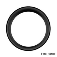 Lüftungsring 34/38 mm schwarz