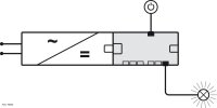 6-fach-Verteiler, Häfele Loox5 24 V Box-to-Box mit...