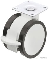 Möbelrolle/Lenkrolle Ø 65 mm, 4-er Set