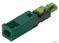 Adapter 45 mm zum Anschluss von Häfele Loox5 Verbrauchern an Häfele Loox Netzteil 24 V
