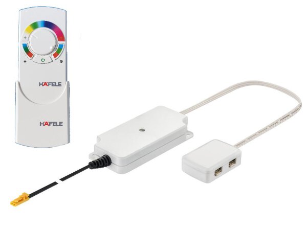 RGB- Farbmischgerät Häfele Loox 12V mit Funkfernbedienung