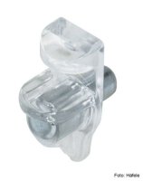 Glasbodenträger Zapfen 5 mm für Glasdicke 5 mm 1 Stück