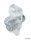 Glasbodenträger Zapfen 5 mm für Glasdicke 5 mm 1 Stück
