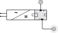 2-fach-Verteiler, Häfele Loox5 24 V Box-to-Box mit...