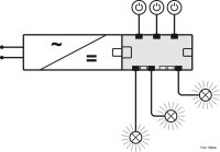 6-fach-Verteiler, Häfele Loox5 24 V mit...