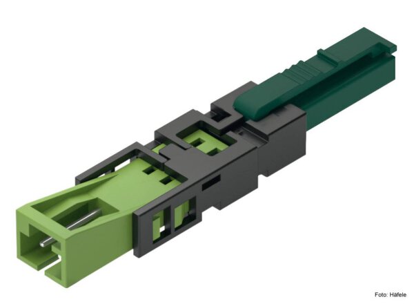 Adapter 50 mm zum Anschluss von Häfele Loox Verbrauchern an Häfele Loox5 Netzteil 24 V