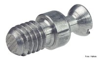 Verbindungsbolzen Rafix 20 verzinkt M6x7,5 mm 100 Stück