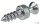 Verbindungsbolzen Rafix 20 verzinkt 3x11 mm 100 Stück