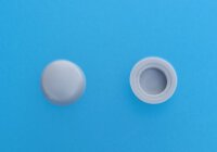 Plattkopfkappen für Fensterbankschrauben 7/12 mm...