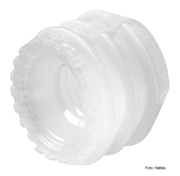 Einleimmuffe Polyamid M4/10,0x10,0 mm 100 Stück