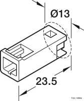 Verlängerungsleitung, für Häfele Loox5 12...