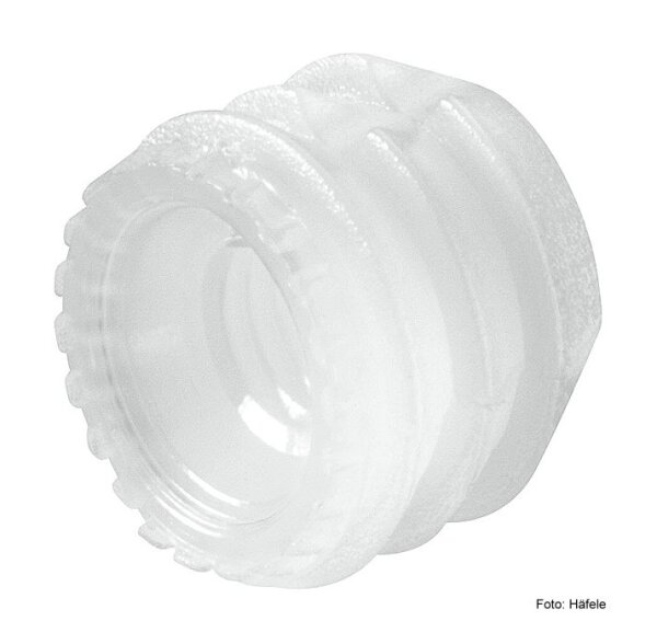 Einleimmuffe Polyamid M4/8,0x8,0 mm 8 Stück