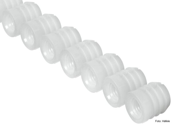 Spreizmuffe Polyamid M6/10,3x13,0 mm 108 Stück