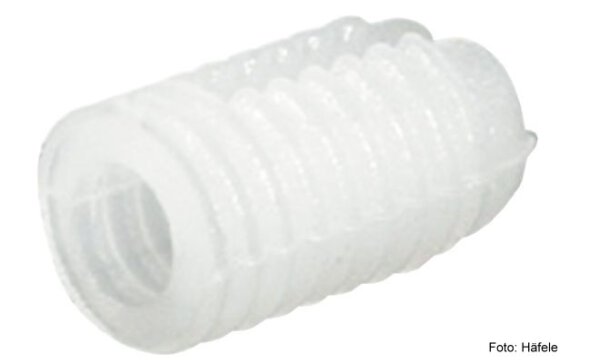 Spreizmuffe Polyamid ohne Bund 5,0x11,0 mm 12 Stück