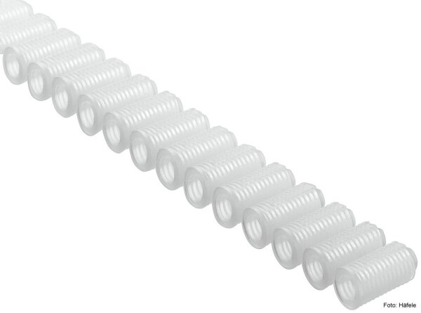 Spreizmuffe Polyamid ohne Bund 5,0x12,0 mm 100 Stück