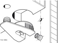 Verbindergehäuse Rafix 30 mit Wulst aluminiumfarben 1 Stück