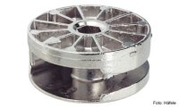 Exzentergehäuse Häfele Maxifix 35/19 mm SW6 blank