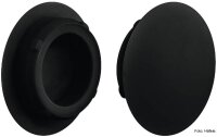 Abdeckkappe 15/20 mm Schwarz 1 Stück