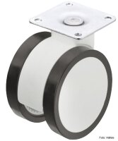 Möbelrolle/Lenkrolle Ø 65 mm