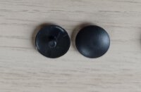 Abdeckkappe Metallrahmendübel PZ3/15 mm Form flach