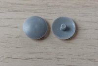 Abdeckkappe Metallrahmendübel PZ3/15 mm Form flach