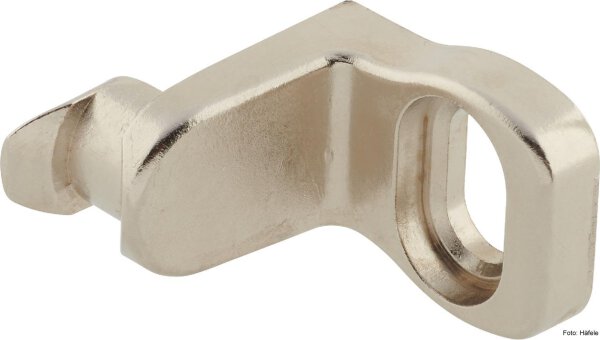 Rückwandverbinder Häfele Ixconnect vernickelt Länge 23 mm