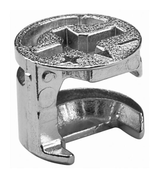 Exzentergehäuse Supra 12/12 mm ohne Abdeckrand blank