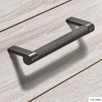 Möbelgriff, Sockelgriff aus Aluminium/Zinkdruckguss,...