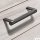 Möbelgriff, Sockelgriff aus Aluminium/Zinkdruckguss, Häfele Déco H2510