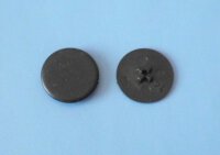 Abdeckkappen Exzentergehäuse 15 mm Kreuzschlitz PZ...