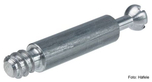 Exzenterbolzen Häfele Minifix S100 5x15x34 mm 100 Stück